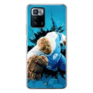Чохол з принтом Фантастична четвірка для Xiaomi POCO X3 GT (Істота Фантастична Четвірка)