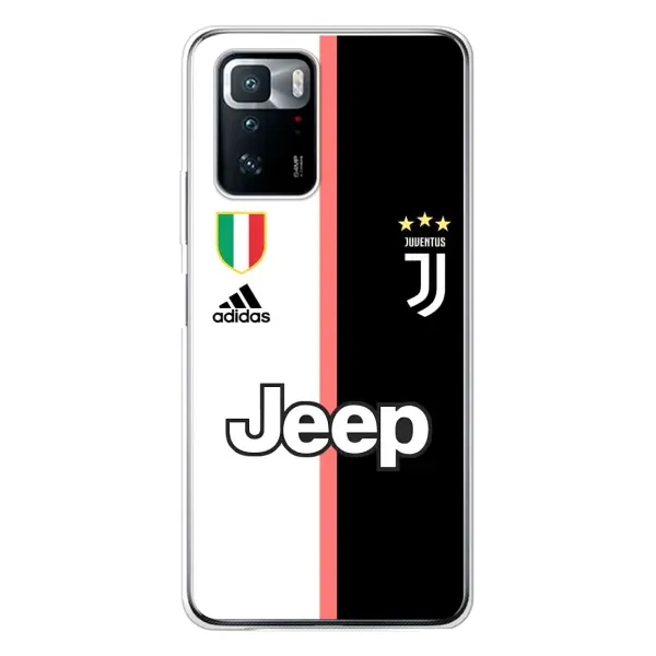 Чехол с принтом «Juventus» для Xiaomi POCO X3 GT Чехол с принтом «Juventus» для Xiaomi POCO X3 GT