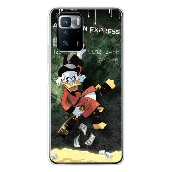 Чохол з принтом «Карточка Скруджа» для Xiaomi POCO X3 GT