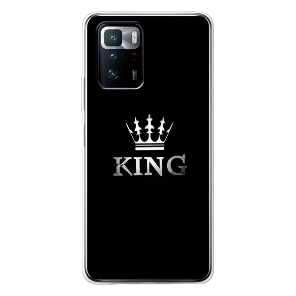 Чохол з принтом «KING» для Xiaomi POCO X3 GT Чохол з принтом «KING» для Xiaomi POCO X3 GT