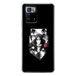 Чохли на тему: Ітачи Учіха для Xiaomi POCO X3 GT (AlphaPrint) (колаж Ітачі)