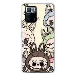 Чехол с принтом «Золотая обезьяна Bored Ape» для Xiaomi POCO X3 GT
