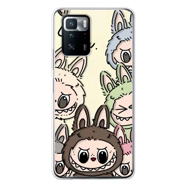 Чехол с принтом «Золотая обезьяна Bored Ape» для Xiaomi POCO X3 GT