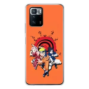 Naruto Anime Чохли для Сяомі POKO X3 GT (AlphaPrint) (команда Наруто)