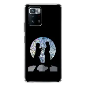 Чехлы Венсдей на Xiaomi POCO X3 GT Уэнсдей (AlphaPrint) (комната Уэнздей)