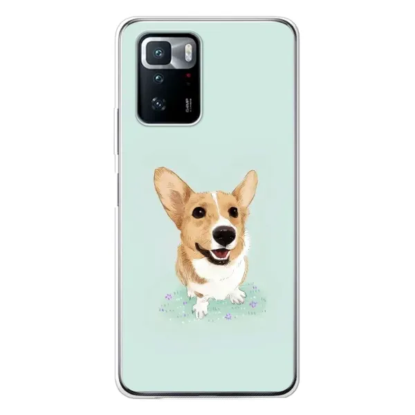 Чохол з принтом «Коргі» для Xiaomi POCO X3 GT Чохол з принтом «Коргі» для Xiaomi POCO X3 GT