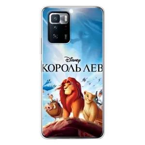 Чохол Король лев на Сяомі POKO X3 GT (Постер Король Лев)