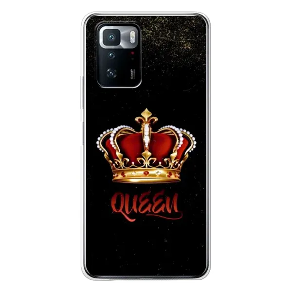Чохол з принтом «Корона короля» для Xiaomi POCO X3 GT Чохол з принтом «Корона короля» для Xiaomi POCO X3 GT