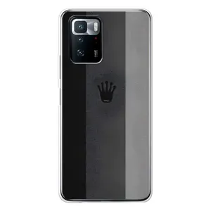 Чохол з Короною Сяомі POKO X3 GT - (AlphaPrint) (Коронка)