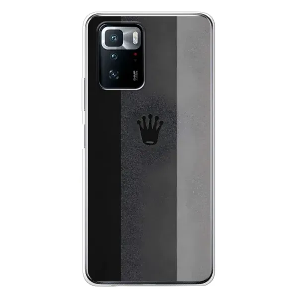 Чохол з принтом «Коронка» для Xiaomi POCO X3 GT Чохол з принтом «Коронка» для Xiaomi POCO X3 GT
