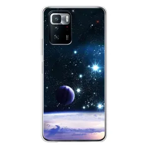Космічні Чохли для Сяомі POKO X3 GT (VPrint) (Космічний вид)