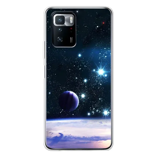 Чохол з принтом «Космічний вид» для Xiaomi POCO X3 GT Чохол з принтом «Космічний вид» для Xiaomi POCO X3 GT