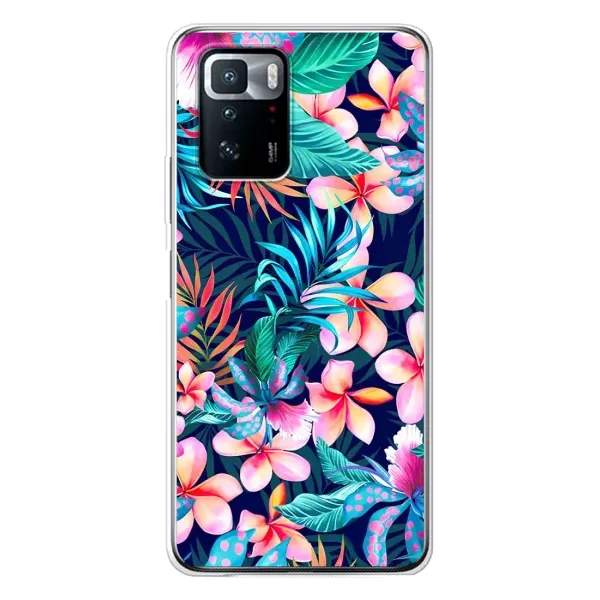 Чохол з принтом «Мальовничі квіти» для Xiaomi POCO X3 GT