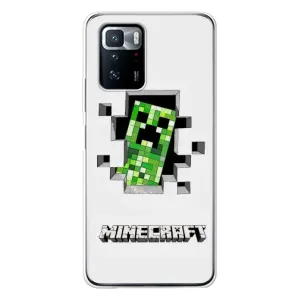 Чохол Майнкрафт на Xiaomi POCO X3 GT (AlphaPrint) Minecraft (кріпер Майнкрафт)