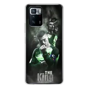 Чохол Кріштіану Роналду для Xiaomi POCO X3 GT (AlphaPrint) (Крістіано Лев)
