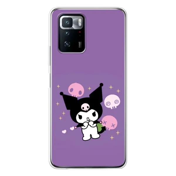 Чохол з принтом «Куромі» для Xiaomi POCO X3 GT