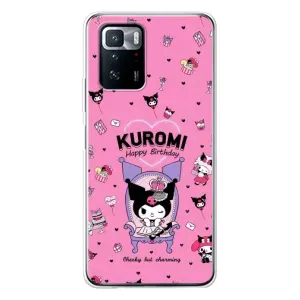 Чохли з топовими принтами для Сяомі POKO X3 GT (KUROMI)