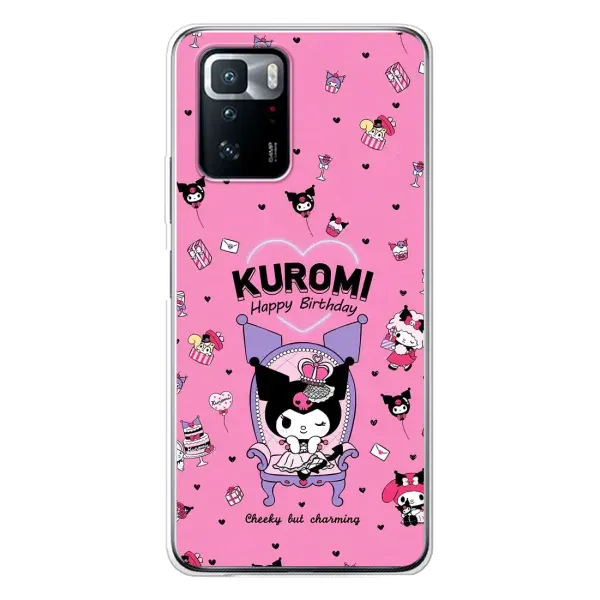 Чохол з принтом «KUROMI» для Xiaomi POCO X3 GT