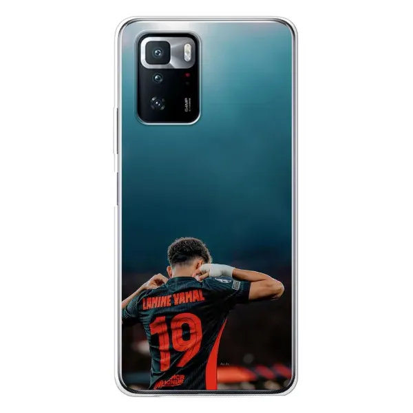 Чохол з принтом «Ламін 19» для Xiaomi POCO X3 GT Чохол з принтом «Ламін 19» для Xiaomi POCO X3 GT