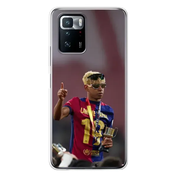 Чохол з принтом «Lamine Yamal» для Xiaomi POCO X3 GT Чохол з принтом «Lamine Yamal» для Xiaomi POCO X3 GT