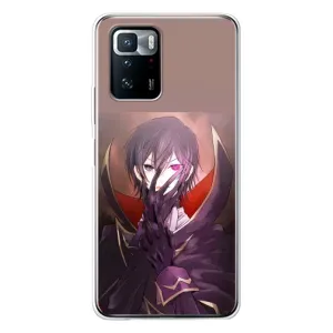Чохли Персонажі Аніме Наруто для Xiaomi POCO X3 GT (AlphaPrint) (Ламперуж)