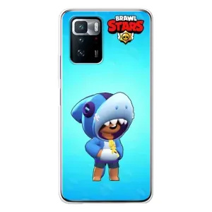 Чехол с принтом «Леон акула» для Xiaomi POCO X3 GT