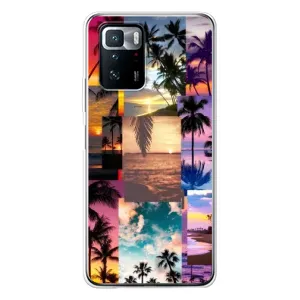 Силіконовий чохол з КАРТИНКАМИ літо для Xiaomi POCO X3 GT (AlphaPrint) (Літня відпустка)