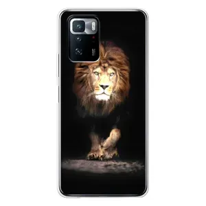 Чохол з картинкою ЛЕВ для Xiaomi POCO X3 GT (VPrint) (Лев)