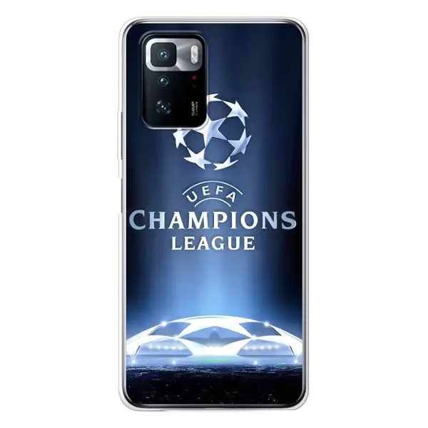 Чохол з принтом «Ліга чемпіонів» для Xiaomi POCO X3 GT