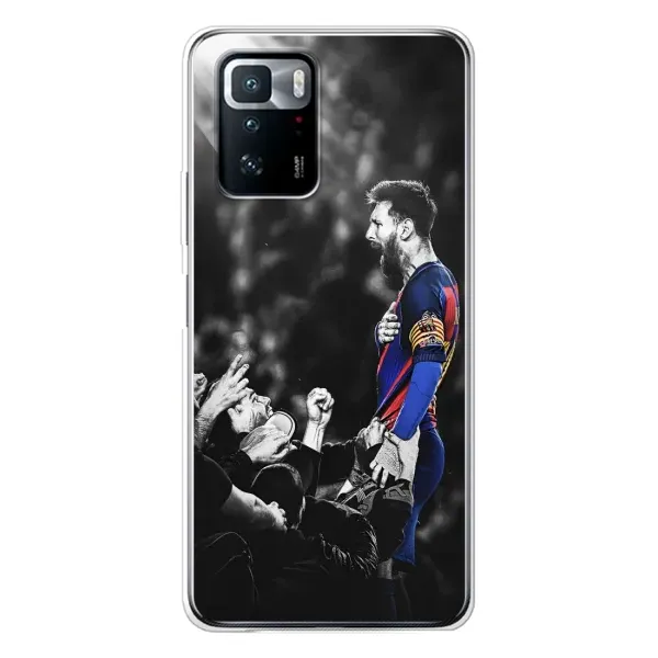 Чехол с принтом «Lionel Messi» для Xiaomi POCO X3 GT
