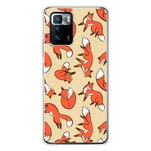 Чохли з картинкою Лисичка для Xiaomi POCO X3 GT (VPrint) (Лисички)