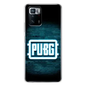 Чеjхол PUBG для Сяомі POKO X3 GT (AlphaPrint) (Лого PUBG)