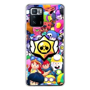 Чехол для Xiaomi POCO X3 GT Бравл Старс (VPrint)