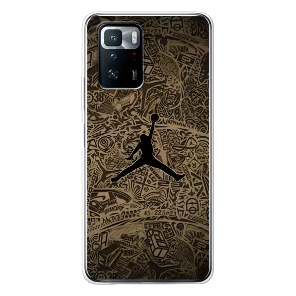 Чехол с принтом «Logo Jordan» для Xiaomi POCO X3 GT Чехол с принтом «Logo Jordan» для Xiaomi POCO X3 GT