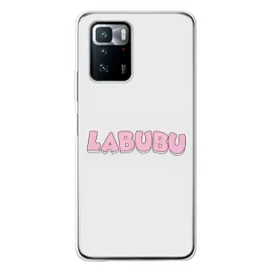 Чехол с принтом «Лого Лабубу» для Xiaomi POCO X3 GT