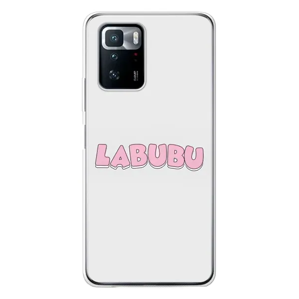 Чехол с принтом «Лого Лабубу» для Xiaomi POCO X3 GT
