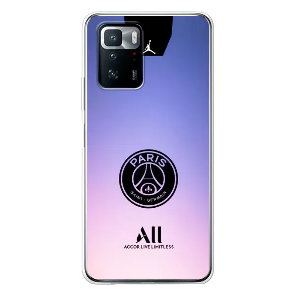 Чехол с принтом «лого PSG» для Xiaomi POCO X3 GT