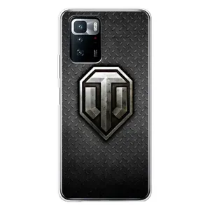 Чехлы с тематикой Киберспорт для Xiaomi POCO X3 GT (VPrint) (Лого Tanks)
