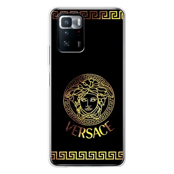 Чохол з принтом «Logo Versace» для Xiaomi POCO X3 GT