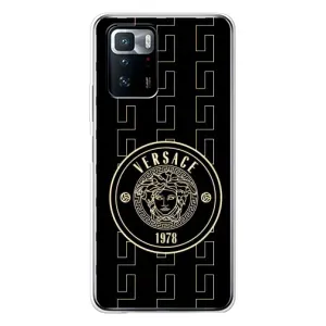 Чохли VERSACE для Сяомі POKO X3 GT (PREMIUMPrint) (Лого Версаче)