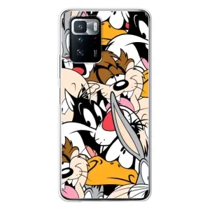 Популярні Чохли з картинками для Сяомі POKO X3 GT (Looney Tunes)