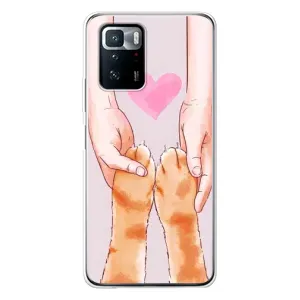 Чохол на Сяомі POKO X3 GT з Котиками (VPrint) (Любовь до котиків)