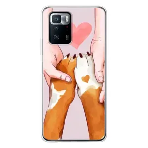Чохли з собаками для Xiaomi POCO X3 GT (VPrint) (Любовь до собак)