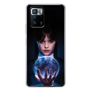 Чехол с принтом «Магическая сфера Уэнздей» для Xiaomi POCO X3 GT