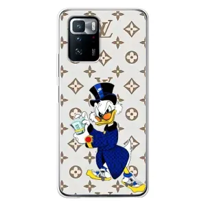 Чехлы для Xiaomi POCO X3 GT - Скрудж МакДак Louis Vuitton (PREMIUMPrint) (Макдак на стиле)