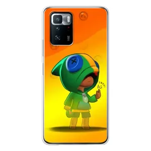 Чехол с принтом «Мальчик Леон» для Xiaomi POCO X3 GT