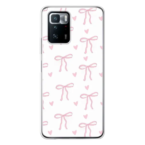 Чехол с принтом «Маленькие бантики» для Xiaomi POCO X3 GT