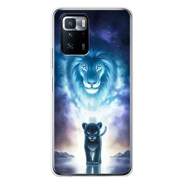 Чохол з принтом «Маленький лев» для Xiaomi POCO X3 GT