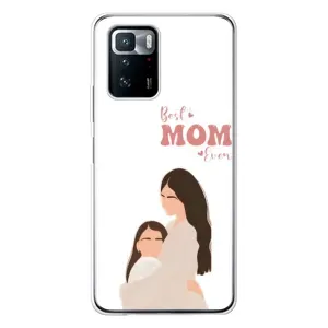 Чехлы для мамы на Xiaomi POCO X3 GT (Мама и дочка)
