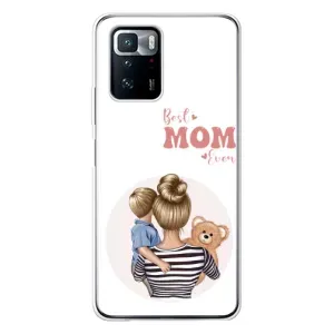 Чехлы для мамы на Xiaomi POCO X3 GT (Мама и сын)